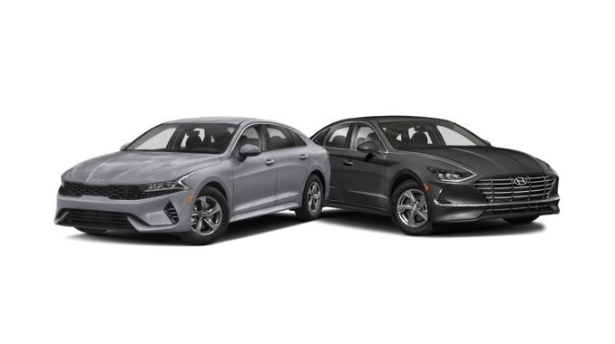 2022 Kia K5 vs. 2022 Hyundai Sonata Lanham, MD