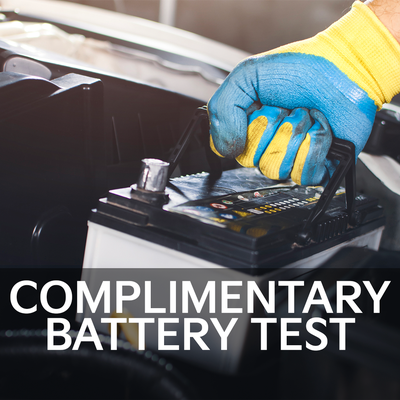 COMPLIMENTARY BATTERY TEST
