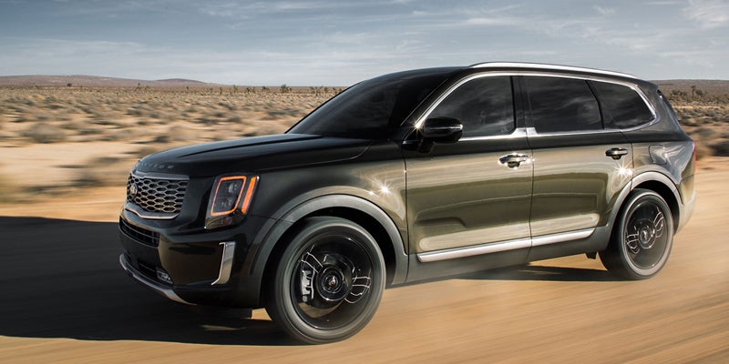 2020 Kia Telluride at DARCARS Kia of Lanham in Lanham MD