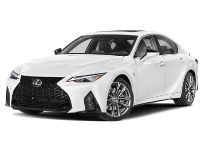 2025 Lexus IS 350 F SPORT 350 F SPORT