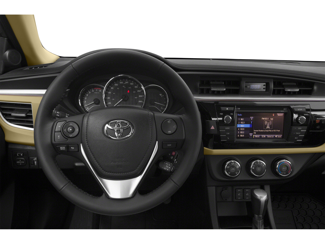 2015 Toyota Corolla S