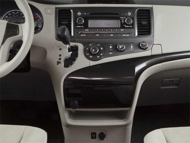 2013 toyota sienna l v6