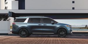 Blue 2022 Kia Carnival Lanham MD