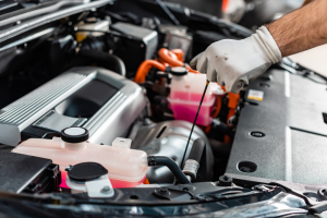 Getting an Oil Change Lanham MD