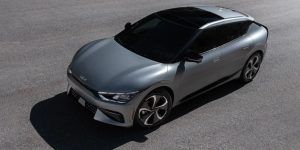 Silver 2022 Kia EV6 Lanham, MD