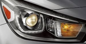 Kia Rio Headlight