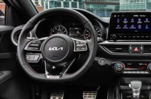 2022 Kia Forte Interior