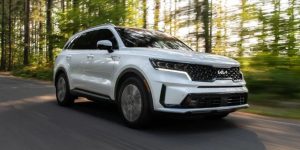 White 2022 Kia Sorento Plug-In Hybrid Lanham, MD