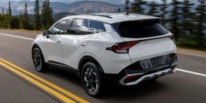 White 2023 Kia Sportage Lanham, MD