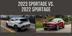 2023 Kia Sportage vs. 2022 Kia Sportage | Lanham, MD