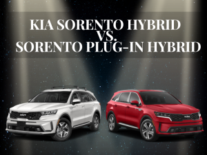 Kia Sorento Hybrid vs. Sorento Plug-in Hybrid | Lanham, MD