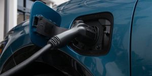 2024 Kia Niro Plug-In Hybrid Charging Port Plugged In | Lanham, MD