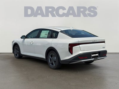2026 Kia K4 LXS