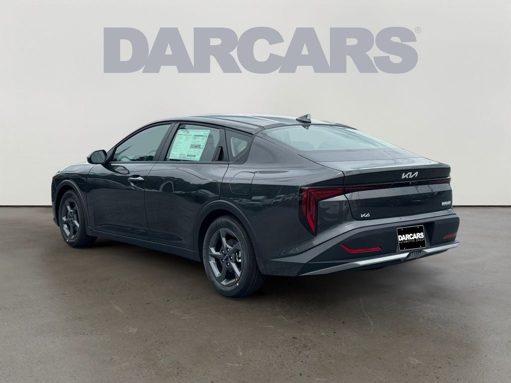 2026 Kia K4 LXS