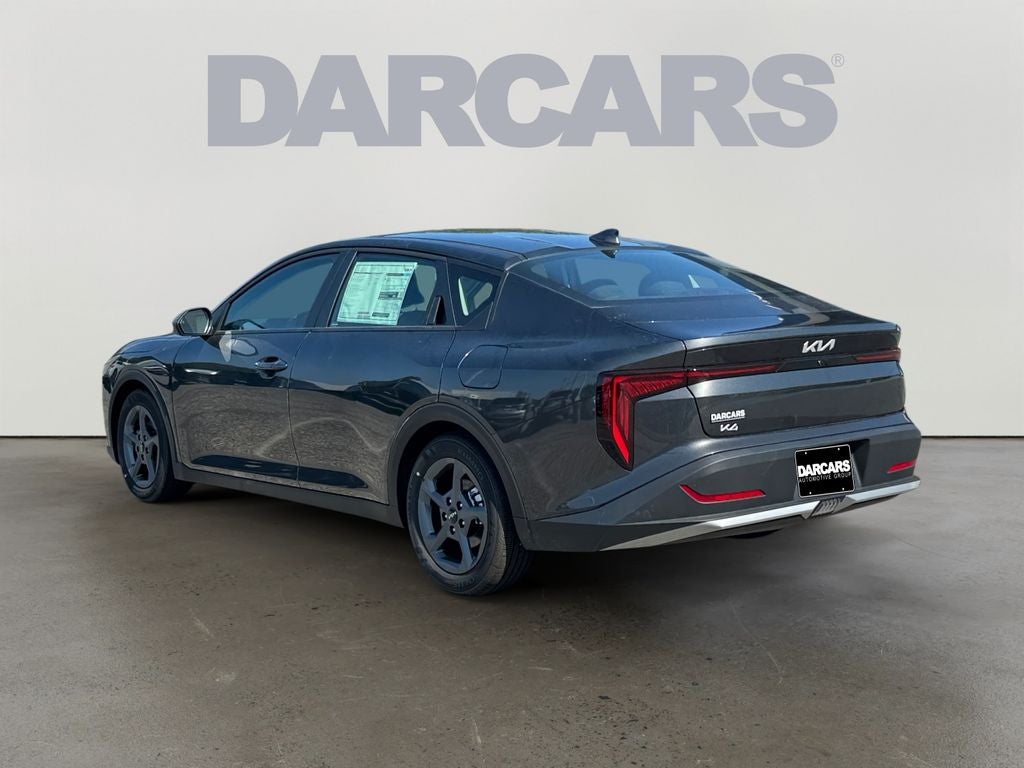 2026 Kia K4 LXS
