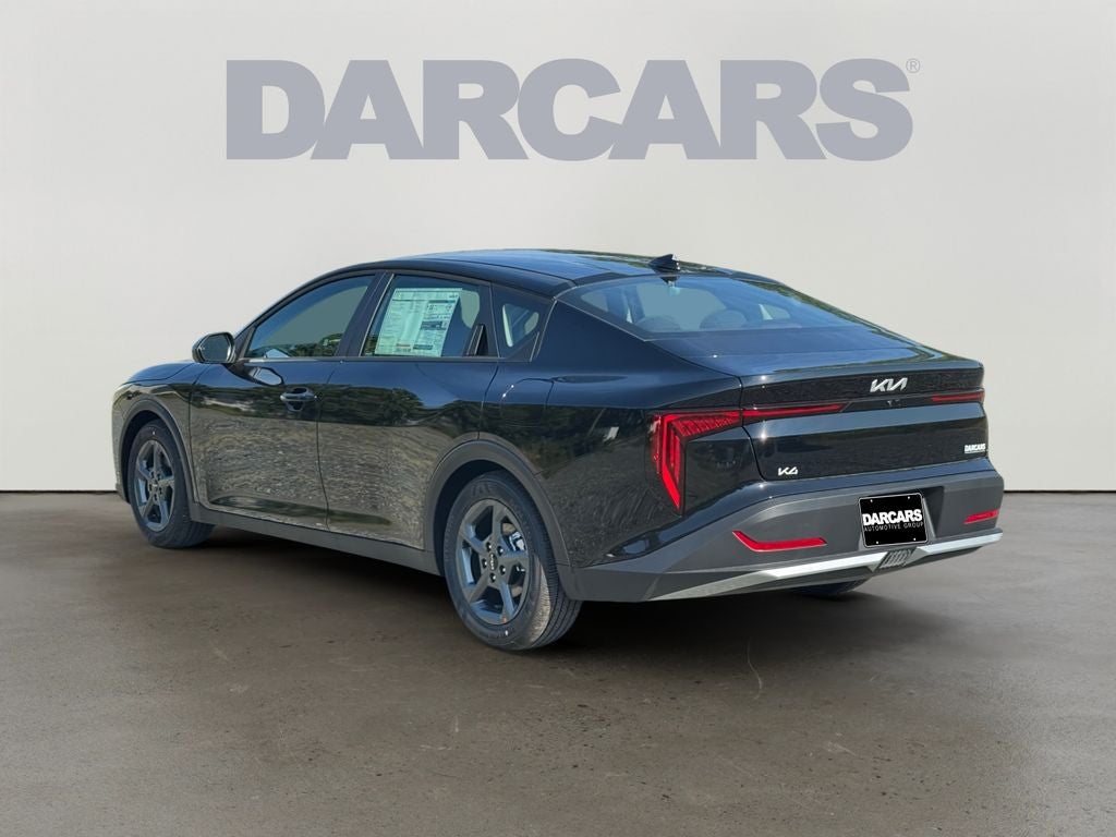 2026 Kia K4 LXS