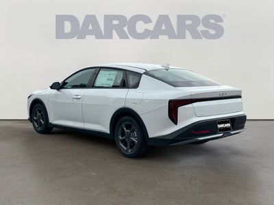 2026 Kia K4 LXS