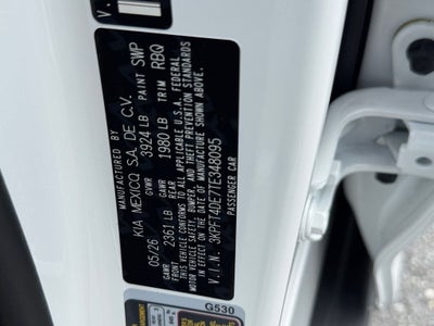 2026 Kia K4 LX