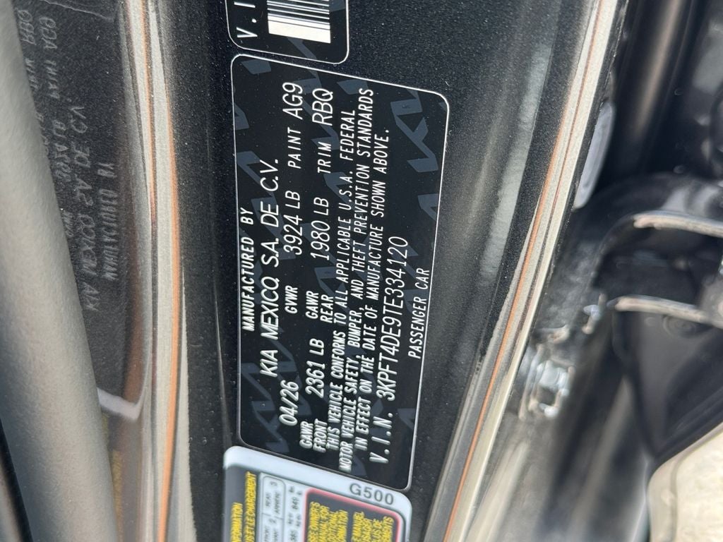 2026 Kia K4 LXS