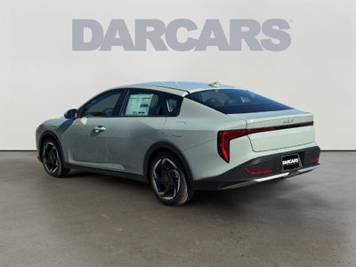 2026 Kia K4 EX