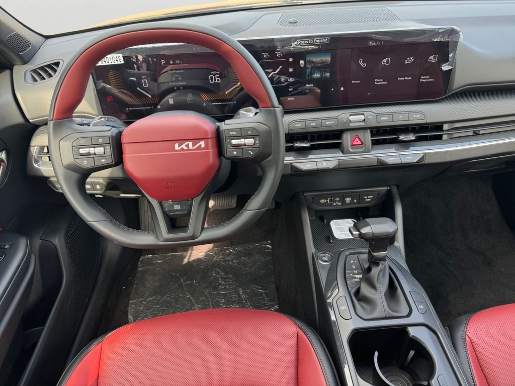 2026 Kia K4 GT-Line
