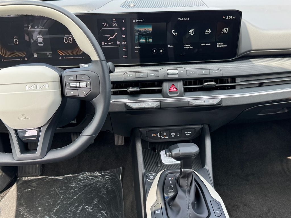 2026 Kia K4 GT-Line