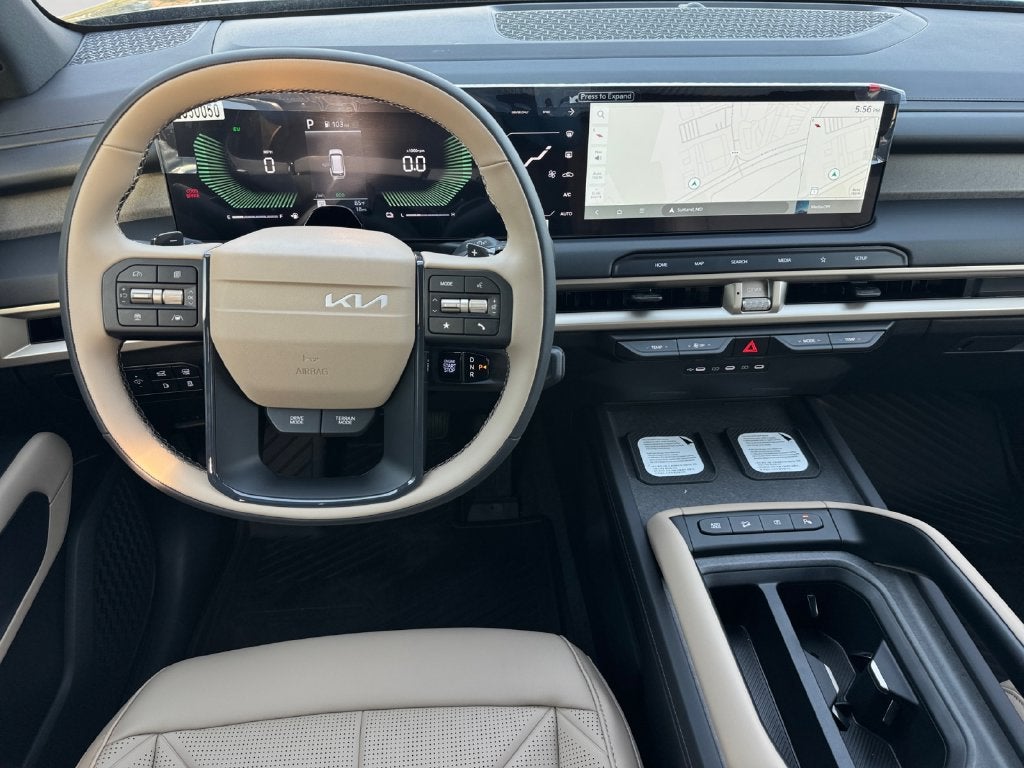2027 Kia Telluride Hybrid EX
