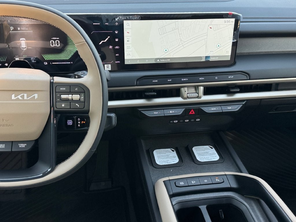 2027 Kia Telluride Hybrid EX