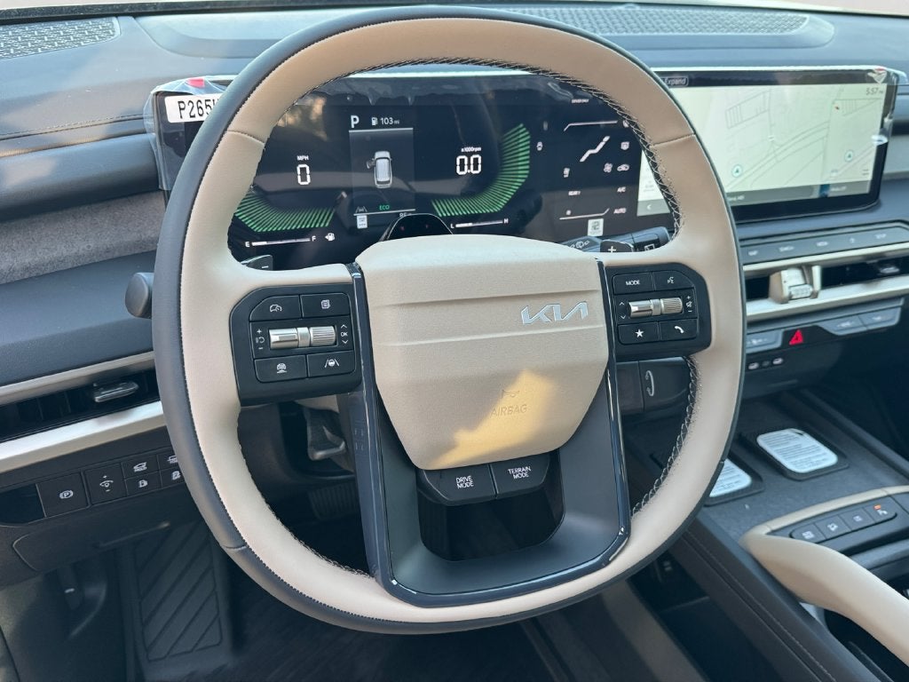 2027 Kia Telluride Hybrid EX