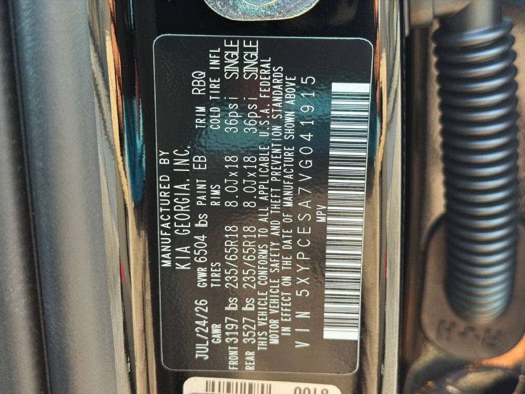 2027 Kia Telluride Hybrid EX