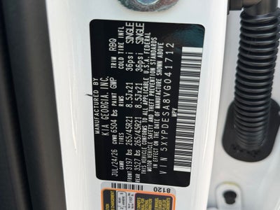 2027 Kia Telluride Hybrid X-Line SX