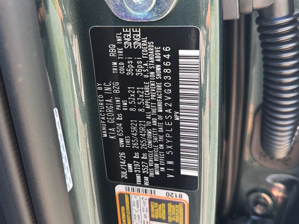 2027 Kia Telluride Hybrid X-Line SX Prestige