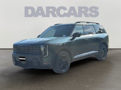 2027 Kia Telluride Hybrid X-Line SX Prestige