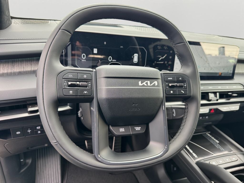 2027 Kia Telluride Hybrid X-Line SX-Prestige
