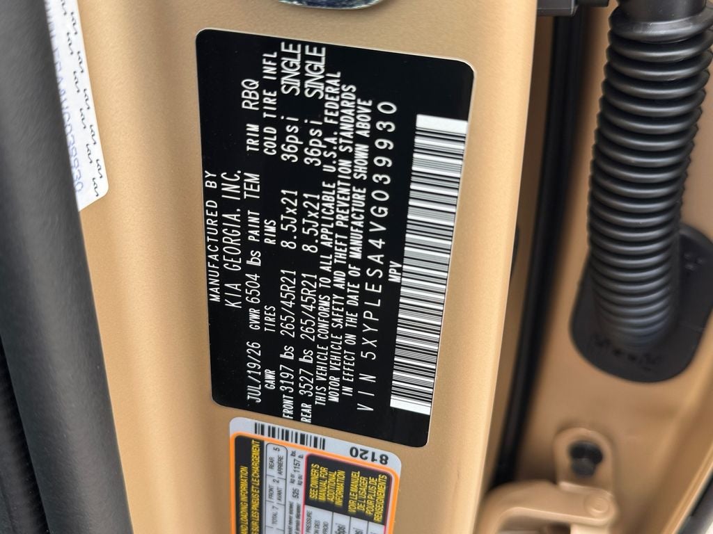 2027 Kia Telluride Hybrid X-Line SX-Prestige