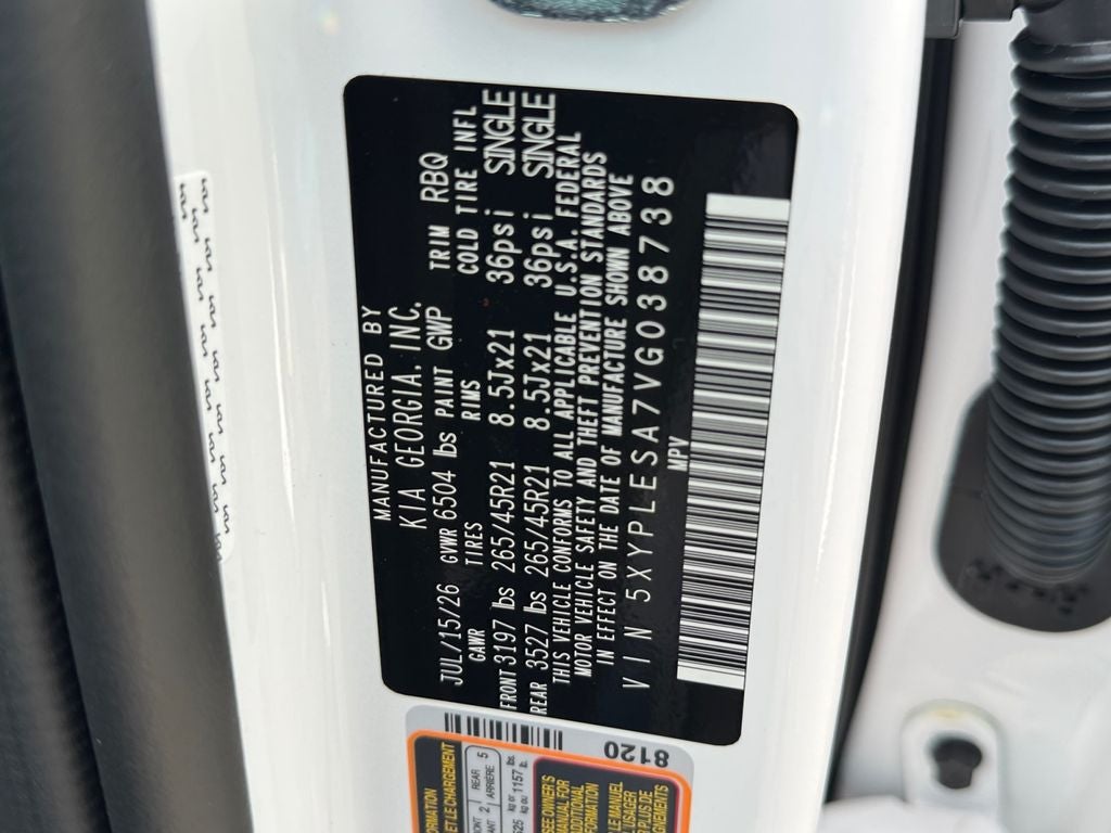 2027 Kia Telluride Hybrid X-Line SX-Prestige
