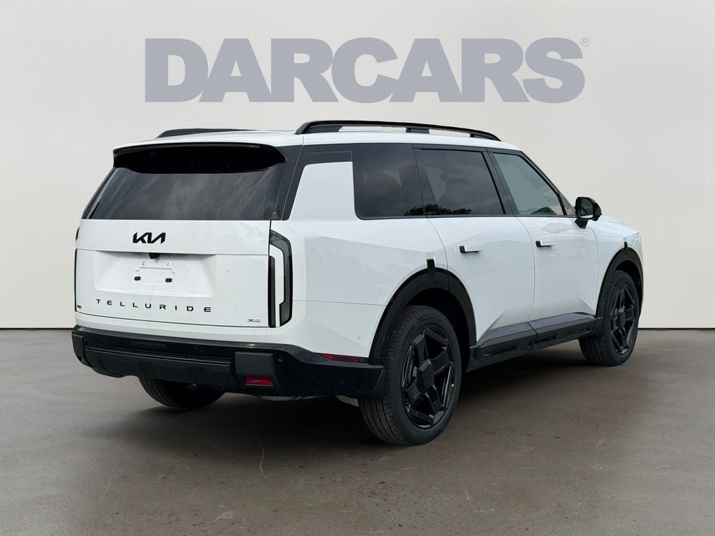 2027 Kia Telluride Hybrid X-Line SX-Prestige