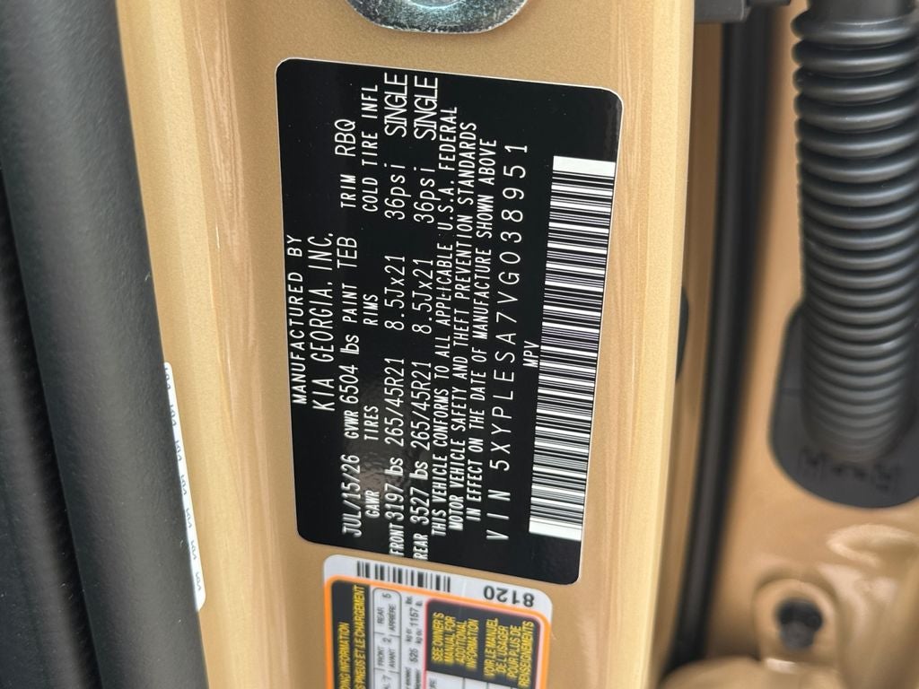 2027 Kia Telluride Hybrid X-Line SX Prestige
