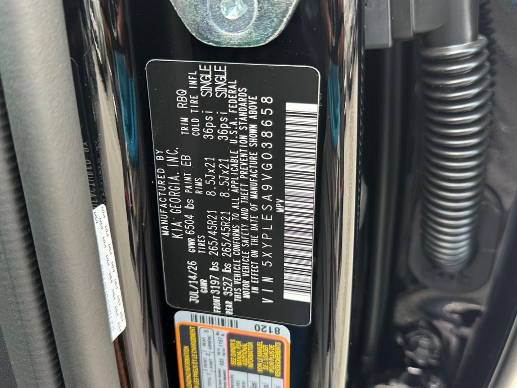 2027 Kia Telluride Hybrid X-Line SX-Prestige