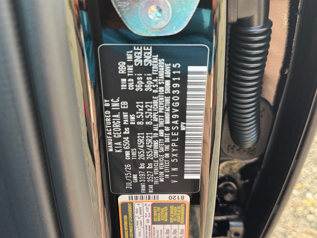 2027 Kia Telluride Hybrid X-Line SX-Prestige