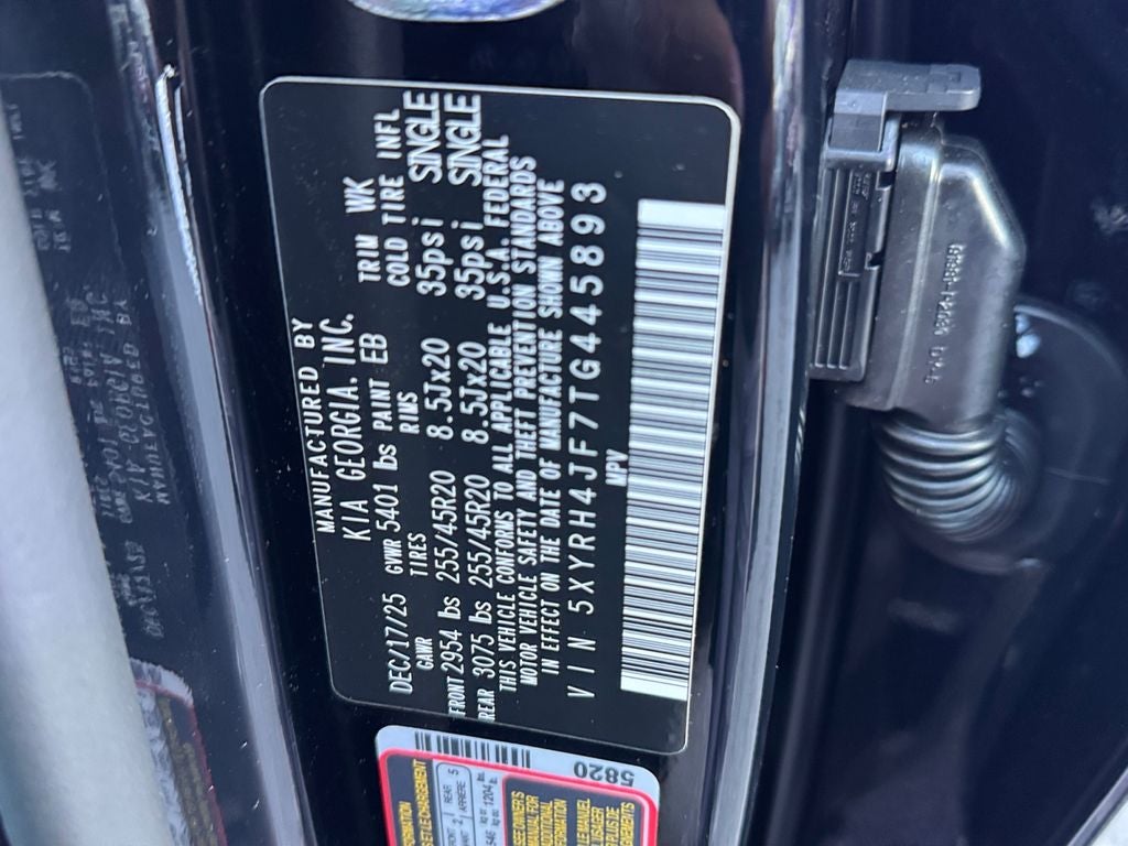 2026 Kia Sorento EX