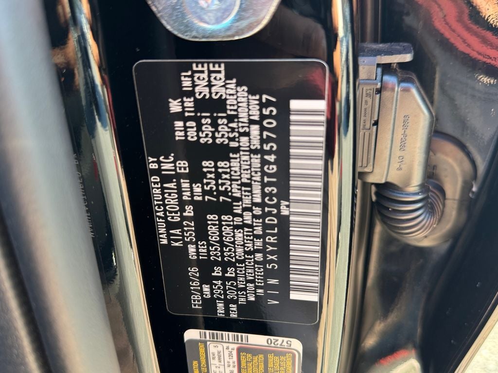 2026 Kia Sorento S