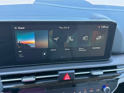 2027 Kia Sportage Hybrid EX
