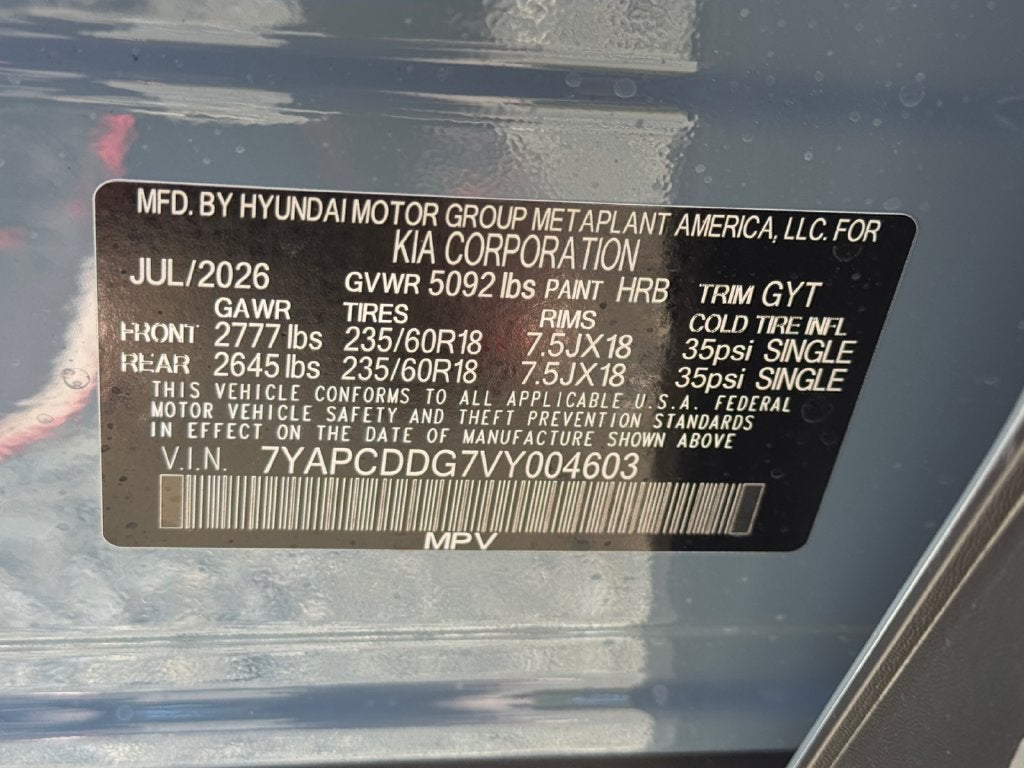 2027 Kia Sportage Hybrid EX