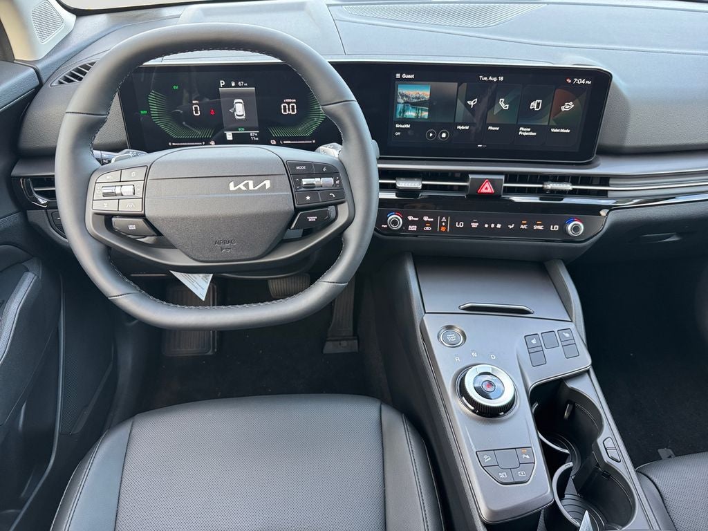 2027 Kia Sportage Hybrid EX