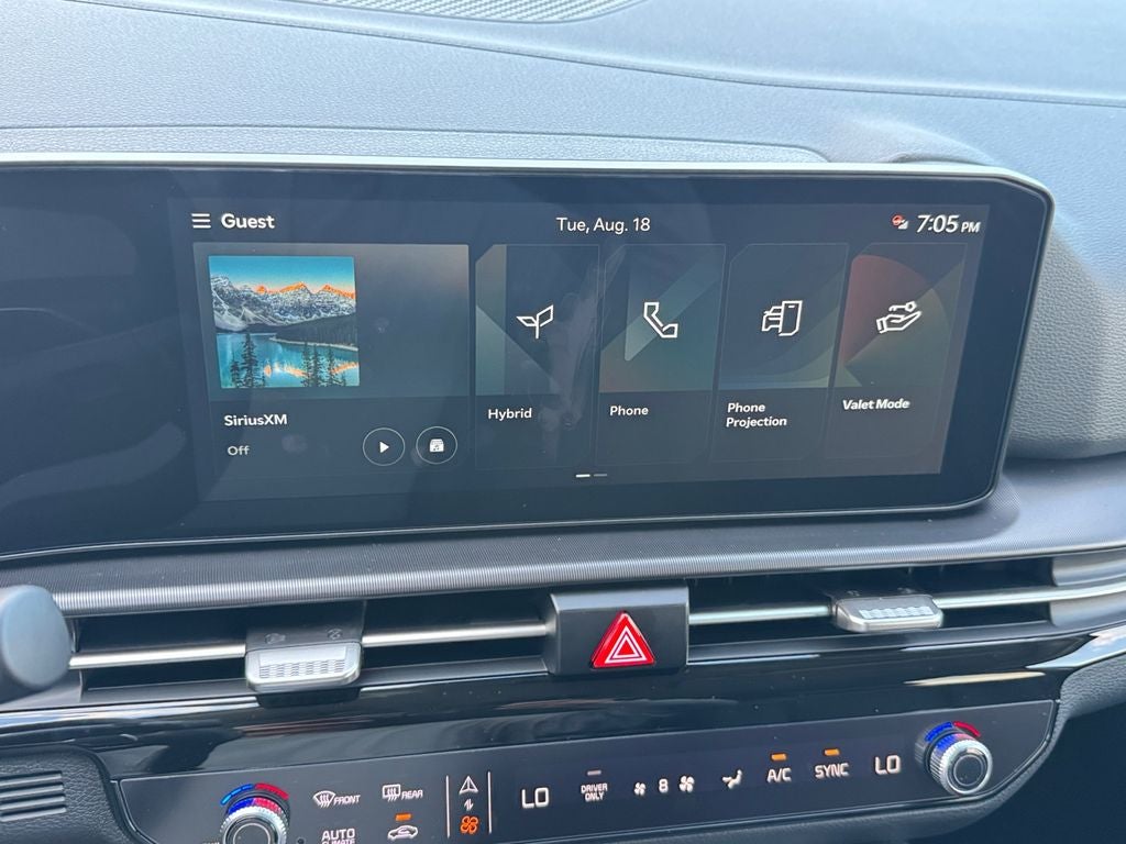 2027 Kia Sportage Hybrid EX