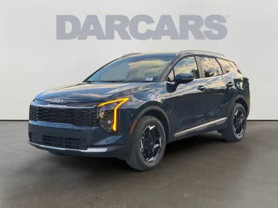 2027 Kia Sportage Hybrid EX