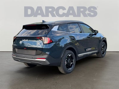 2027 Kia Sportage Hybrid EX