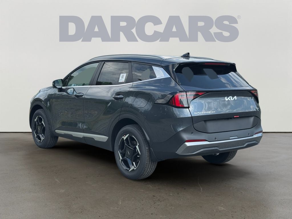 2027 Kia Sportage Hybrid EX