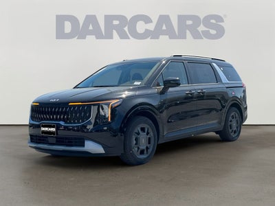 2026 Kia Carnival Hybrid EX
